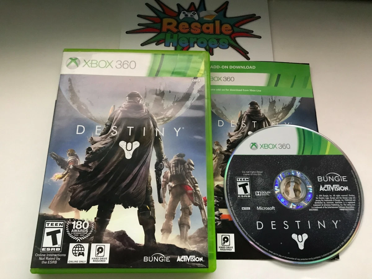 Destiny 1 2025 xbox 360
