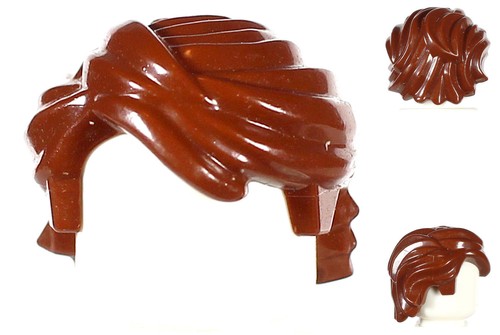 Lego Minifigura Cabello Barrido Espalda Alborotada Hombre Ninjago Lloyd Star Wars Anakin - Imagen 2 de 11