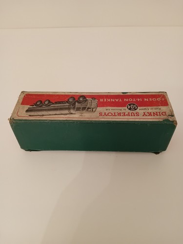 Dinky Toy Boxed Foden 14-Ton Tanker No.504 - Picture 13 of 16