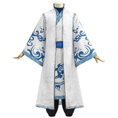 Movie Ne Zha 2 Aobing Costume Children Full Set Coat Waistcoat Pants W/jewelry