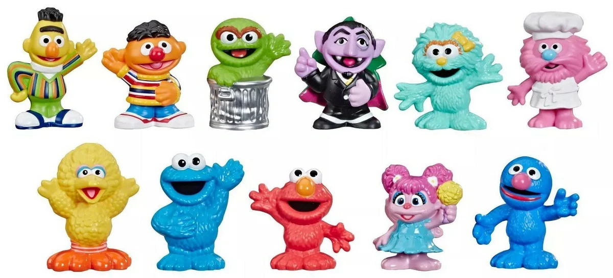 Playskool sesame street figures sales