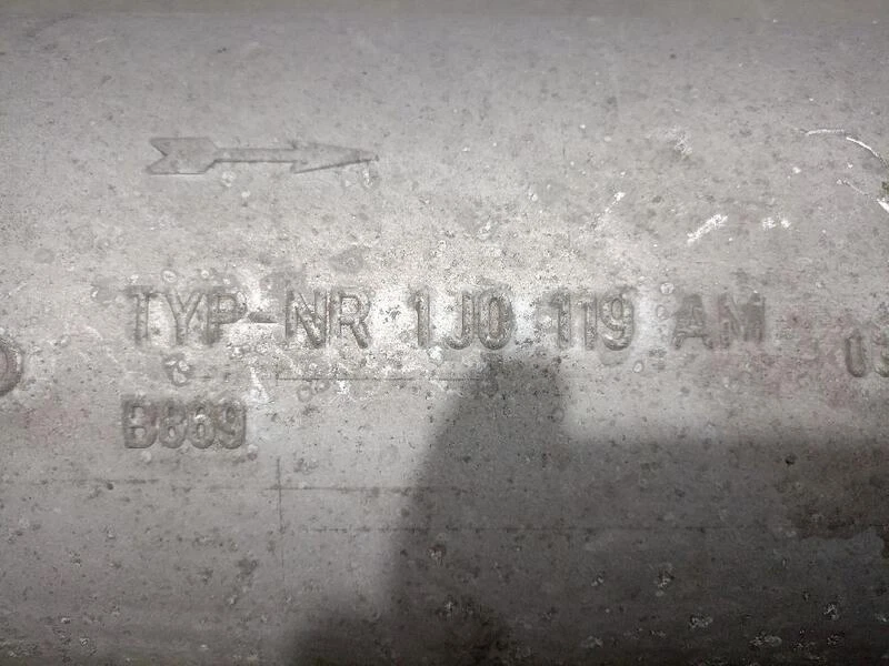 1J6253609BN tubo de escape trasero para SEAT LEON (1M1) 1.9 TDI 1999 5310827 - Imagen 3 de 4