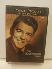 Ronald Reagan: His Life and Times 2 DVD Set FACTORY SEALED