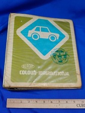 Dupont Auto Paint Refinish Color Stop Sale Sample Book Vtg Rare Colour Dupont Auto Paint Refinish Color Stop Sale Sample Book Vtg Rare Colour