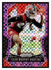 2019 Panini Prizm #392 Sean Murphy-Bunting Purple Power #/49
