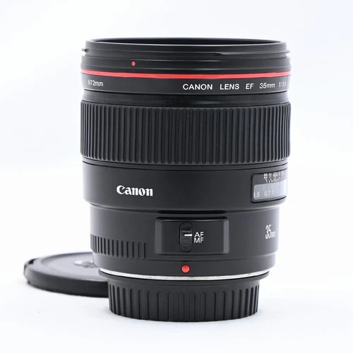 Canon Single Focal Length Lens EF35mm F1.4L USM Full Size Compatible