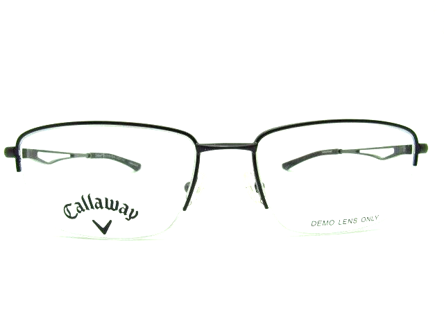 Callaway Twin Brooks Black 54 x 17 140 mm Eyeglass Frame*