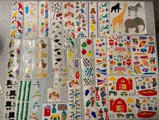 Mrs. Grossman's Sticker By The Yard Lot Vintage 90s Rare 140 Full Mods Sheets