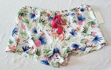 Jenni Intimates Sleep Short Floral Print Size Medium T40-1028
