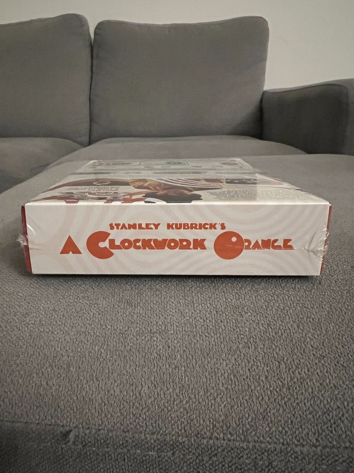 A Clockwork Orange 4K Full Slip SteelBook Ultimate Collector Ed Bluray