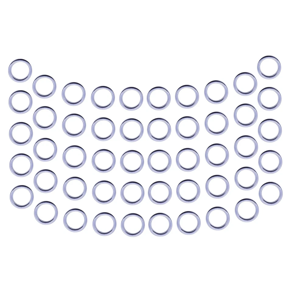 Nueva junta de tapón de drenaje de aceite para lavadora de aplastamiento M14 50x para Audi A8 Quattro 2010-2013 EE. UU. Foto 4 de 4