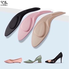 Sponge Pointed Insole Slim Lightweight Shoe Insert Pain Relief Liner Women 6-8.5