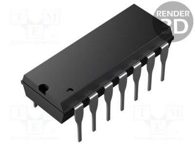 1 Stück, IC: Operationsverstärker LT1014DN-TI /E2DE