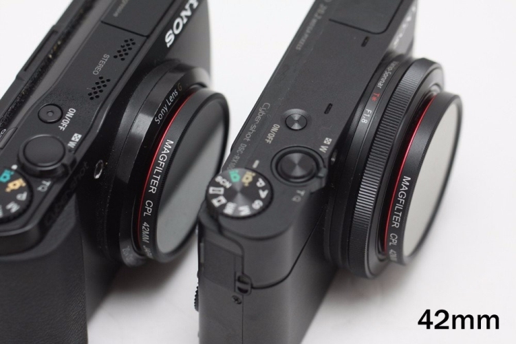 MagFilter 42mm CPL Filter for Sony Cyber-Shot RX100 II III IV