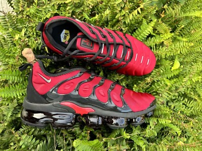 Nike Air VaporMax TN Plus Black Men's Shoes(Free Shipping)