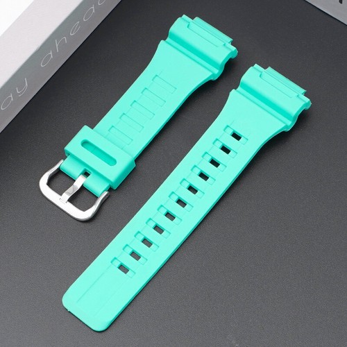 Replacement Strap For Watch Stainless Steel Clasp For Casio Watches Aq-S810w - Picture 20 of 33