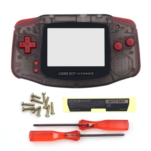 GBA Replacement Housing Case For Game Boy Advance For Hispeedido V2/V5 Liminated - Picture 26 of 39