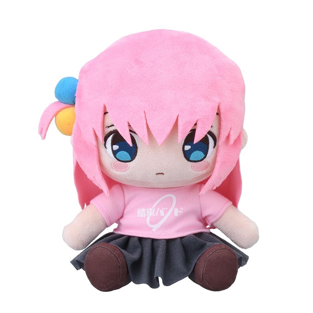 SEGA Bocchi The Rock! Plush Doll Hitori Gotoh 20cm Polyester