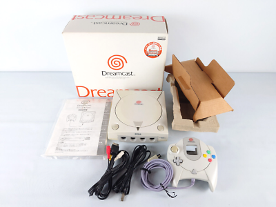 Console Sega Dreamcast Seaman CLEAR limited edition 500 Ueno import japon