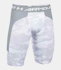 Under Armour Boys Compression Spacer Fitted Baseball Slider 1270042-101 Youth -S