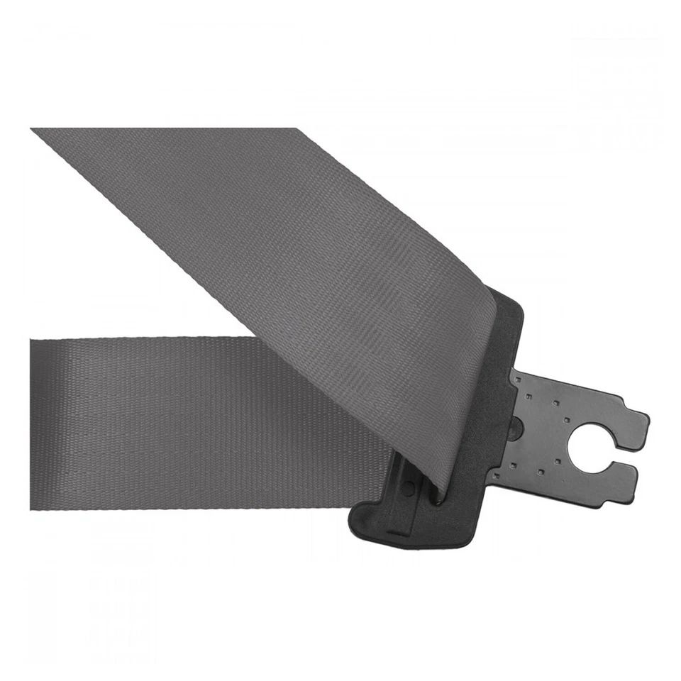 Vorne Statisch Sicherheitsgurt Für Autounion DKW Junior Limousine 1959-1963 Grau Foto 4 de 4