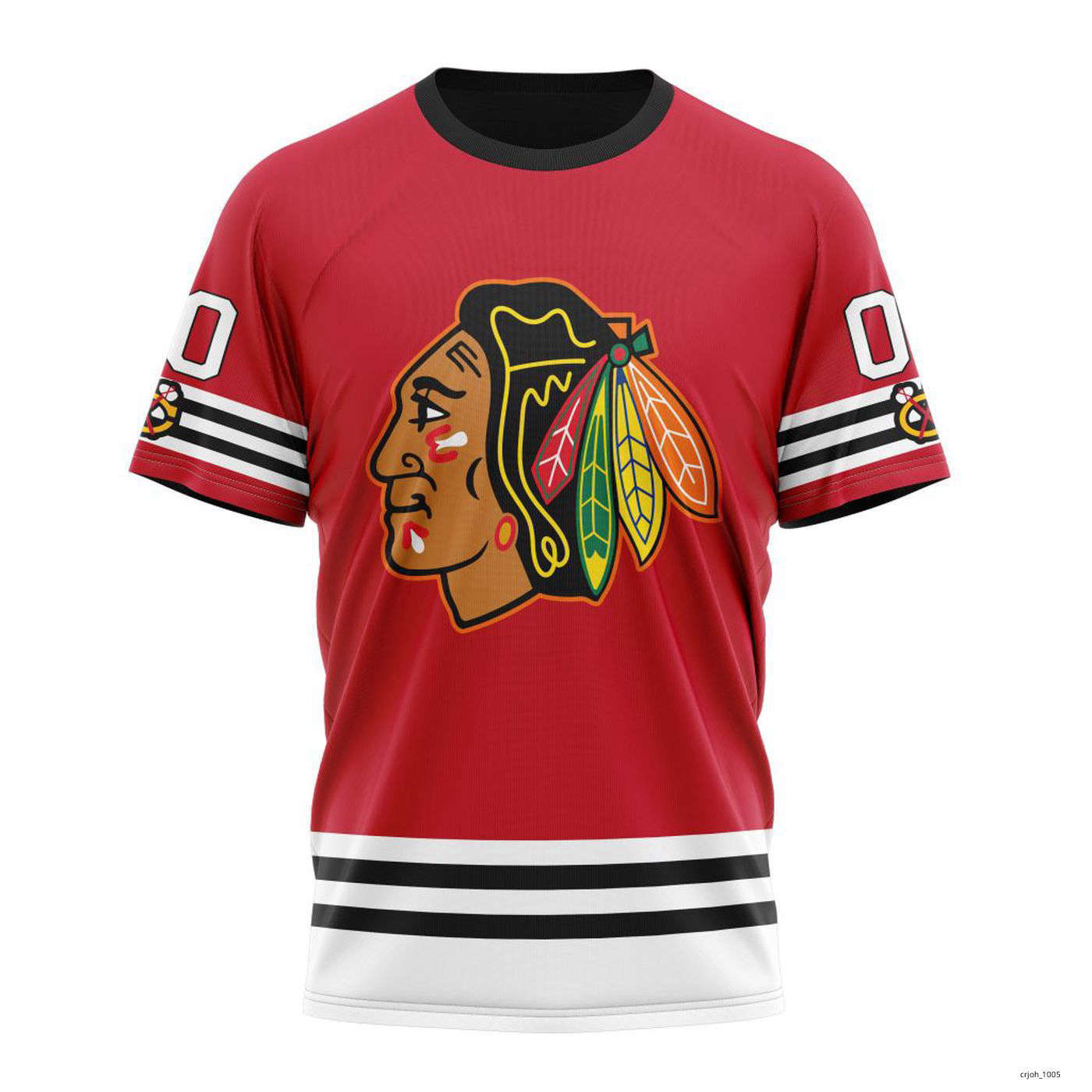 Personalized Chicago Blackhawks Special Throwback Design Hoodie