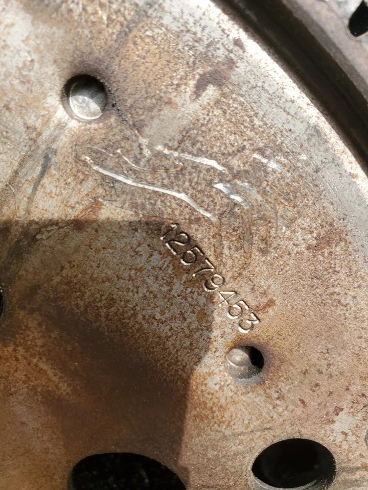 Conjunto de volante de inercia Malibu Impala Monte Carlo Montana Regal Venture 1997-2010 OEM Foto 2 de 2