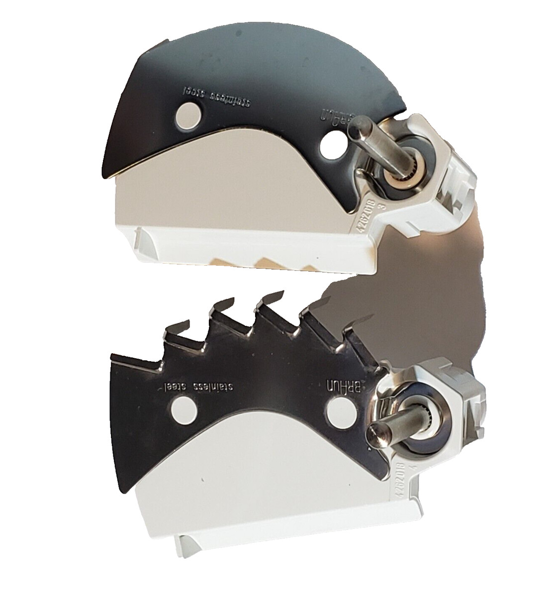 Braun Food Processor Multipractic Blades 42620184 and 42620183  