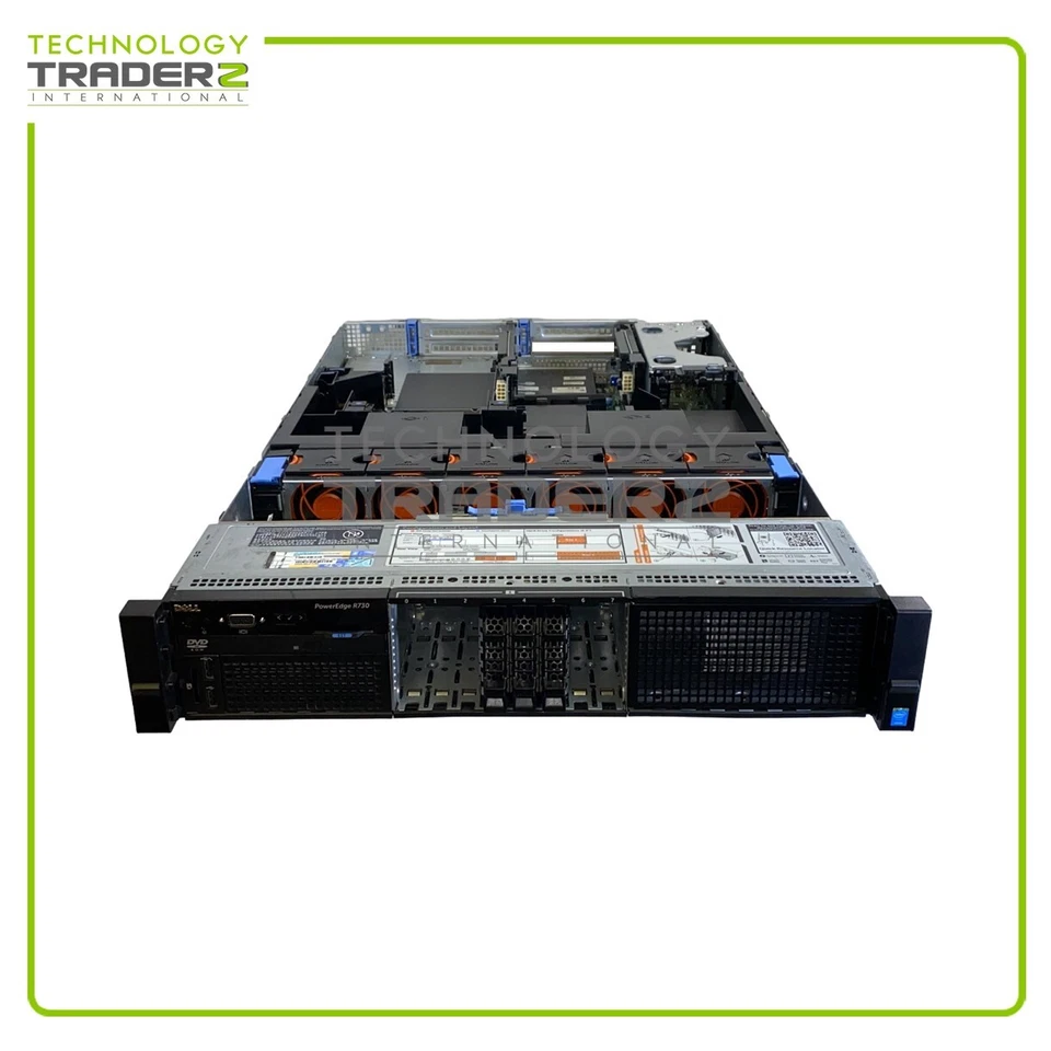 Dell PowerEdge R730 2P Xeon E5-2640 v3 16GB 8x SFF Server 0CMMN W/ 1x 0Y9VFC - Image 2 of 3