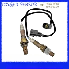 2x Oxygen O2 Sensor 89465-50120 89465-50130 for Lexus GS300 UP + Downstream -