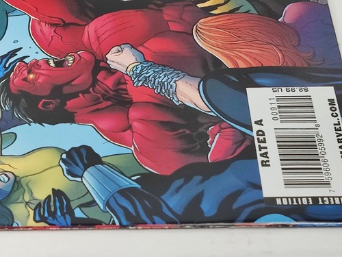 Hulk #9 February 2009 NM- Marvel Comics Frank Cho Variant - Picture 17 of 18
