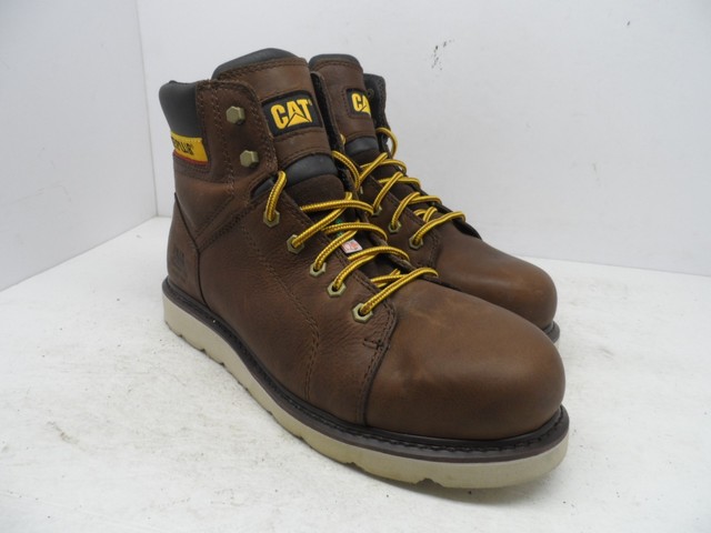 cat women's kenzie steel toe eh work boots