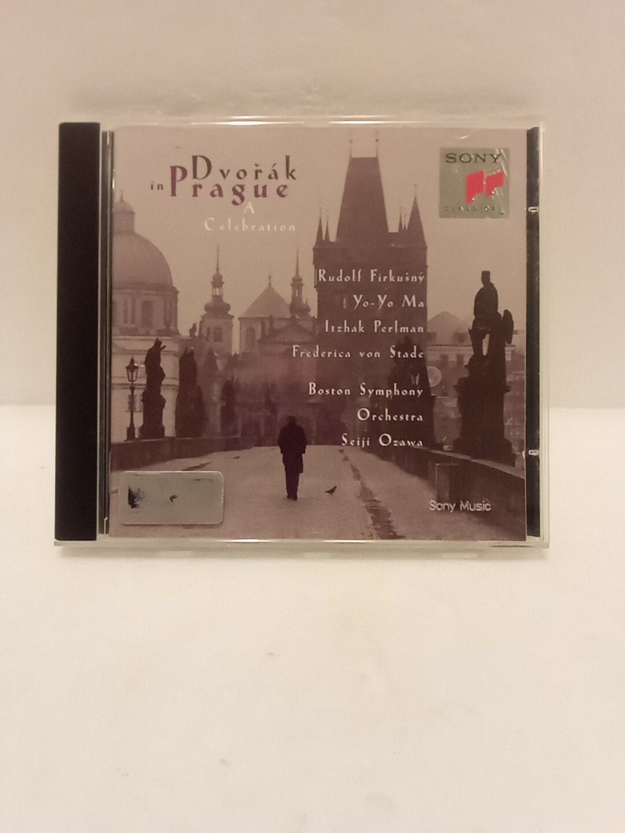 Dvorak In Prague Seiji Ozawa Yo-Yo Ma Itzhak Perlman Frederica von