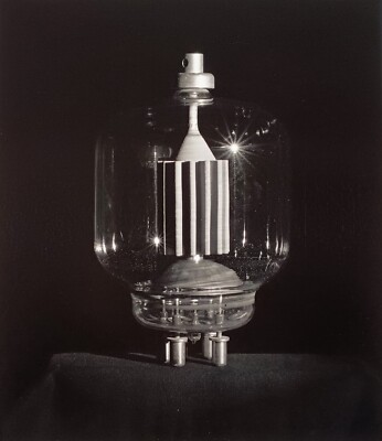 Charles Fendrock ''The High Power Transmitter Triode'' Large Format B & W Photo