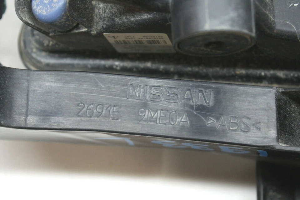 Farol de neblina esquerdo Nissan Versa Note 2017 26155-8995A fabricante de equipamento original 17 18 - Imagem 3 de 4