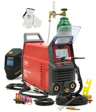 SET Ideal™ DC WIG Saldatrice Pulse 200Amp Inverter Acciaio Inox Machine 0.5-999Hz