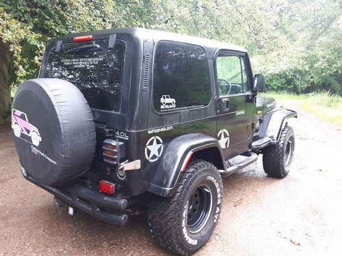 Jeep Wrangler 1993 YJ, 2.5 Ltr Petrol manual, 3" Lift 75k miles immaculate - Picture 4 of 12