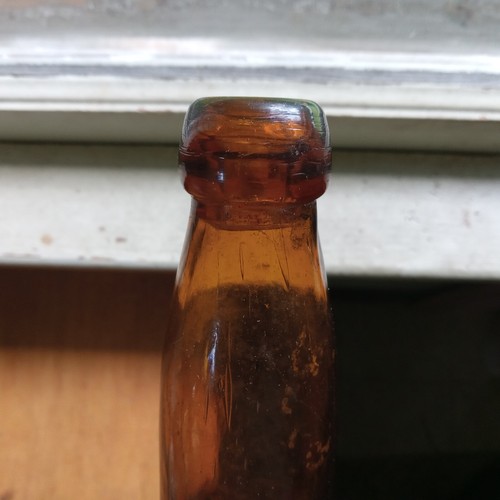 DAYTON,OHIO AD.SCHANTZ BREWERY NICE APPLIED BLOB TOP 1890 BEER BOTTLE - Picture 8 of 10
