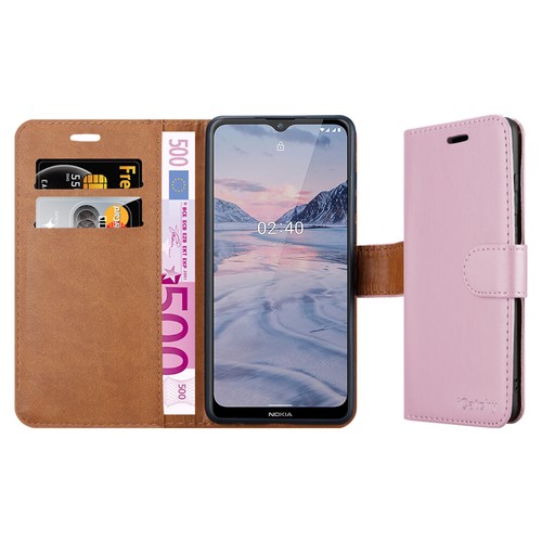 For Nokia 2.4 Phone Case Leather Wallet Book Flip Folio Stand View Cover - Picture 67 of 69