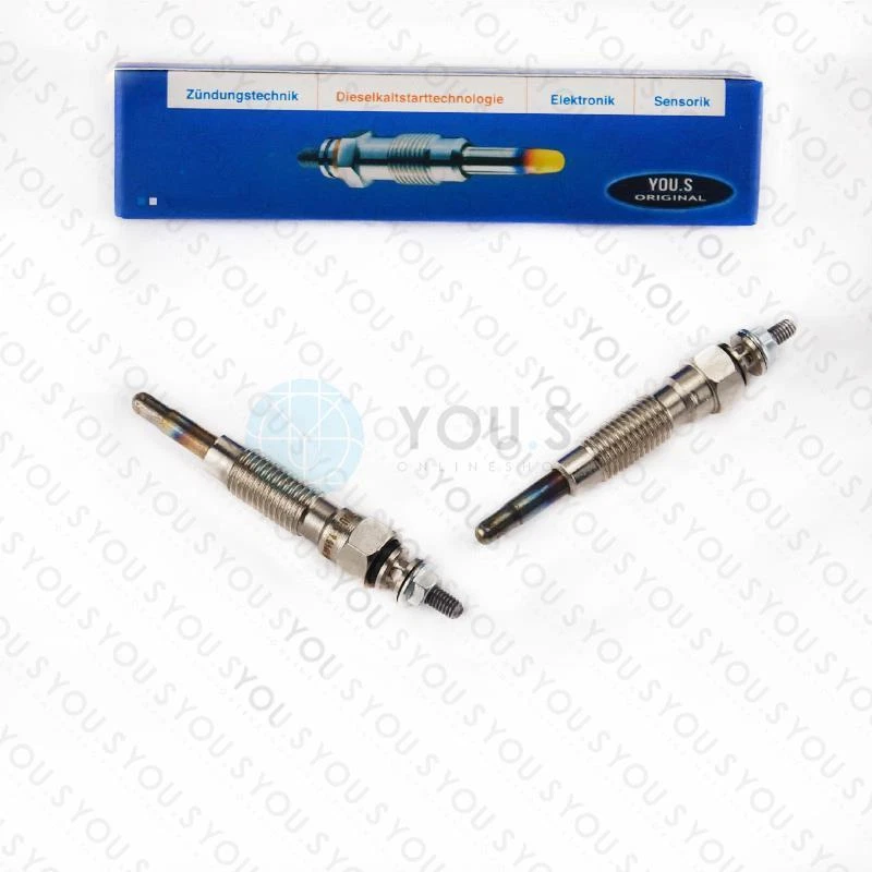 6 Piece You.S Original Glow Plugs for Nissan Patrol Gr II 2.8