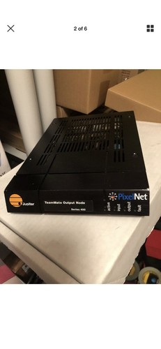 Jupiter PixelNet 2-540-178-00 TeamMate Output Node Series 400 - Picture 2 of 6