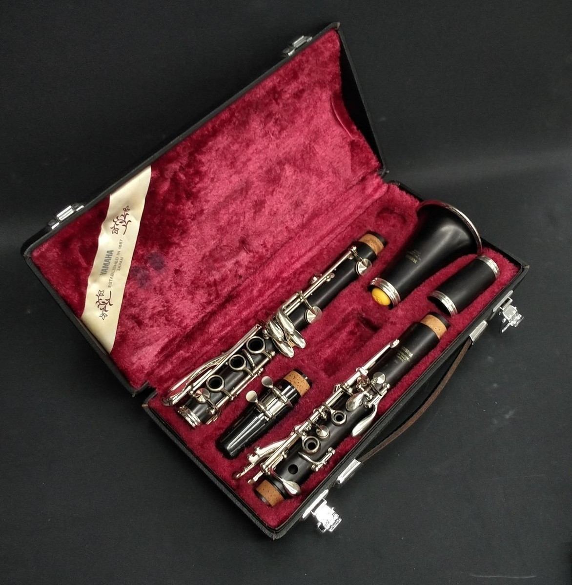 Yamaha Ycl-352 Clarinet | eBay Yamaha Ycl-352 Clarinet | eBay