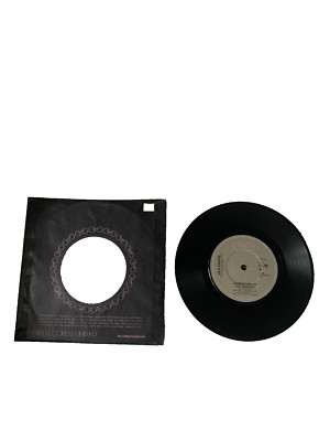 Heatwave Gangsters of the Groove 7'' vinyl UK Gto 1980 in company sleeve GT285