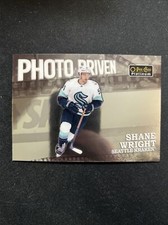22-23 UD O-Pee-Chee Platinum Photo RC Driven PD-13 Shane Wright