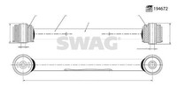 Swag Lenker, RadaufhäNgung Hinterachse, Links, Rechts FüR Jeep