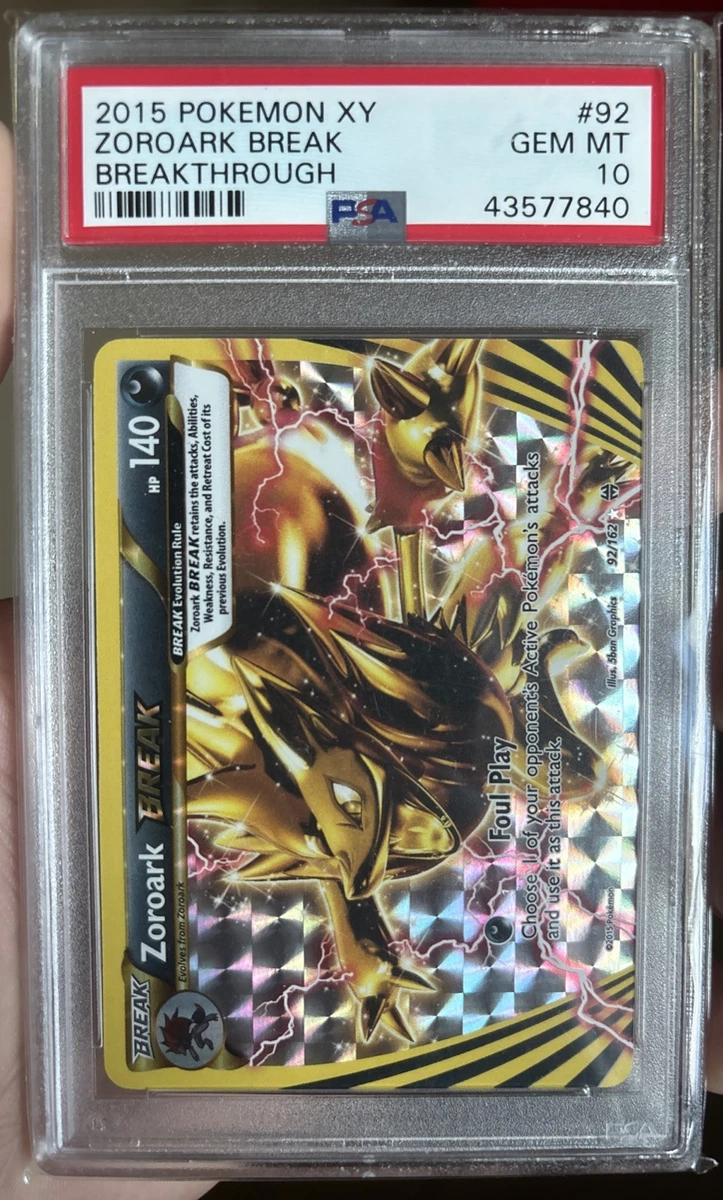 Zoroark Break