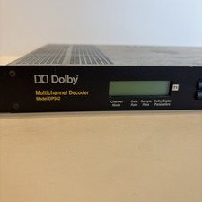 Dolby DP562 Multichannel Decoder Untested - For Parts Only