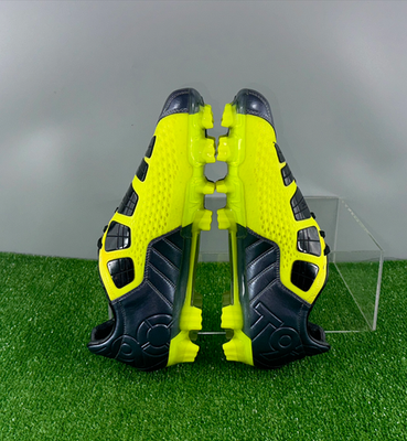 Nike Total90 Laser II FG 385423-473 Elite US9.5 UK8.5 Yellow boots