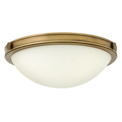 FEISS Deckenleuchte Collier Deckenlampe Messing Stahl Glas Ø34,6cm E27