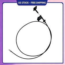 Hood Release Latch Cable W Handle 74130-s5d-a01za For Honda Civic 2001 - 2005